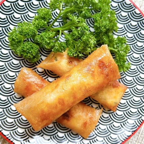 Fish Lumpiang Shanghai – Fish n' Chix.